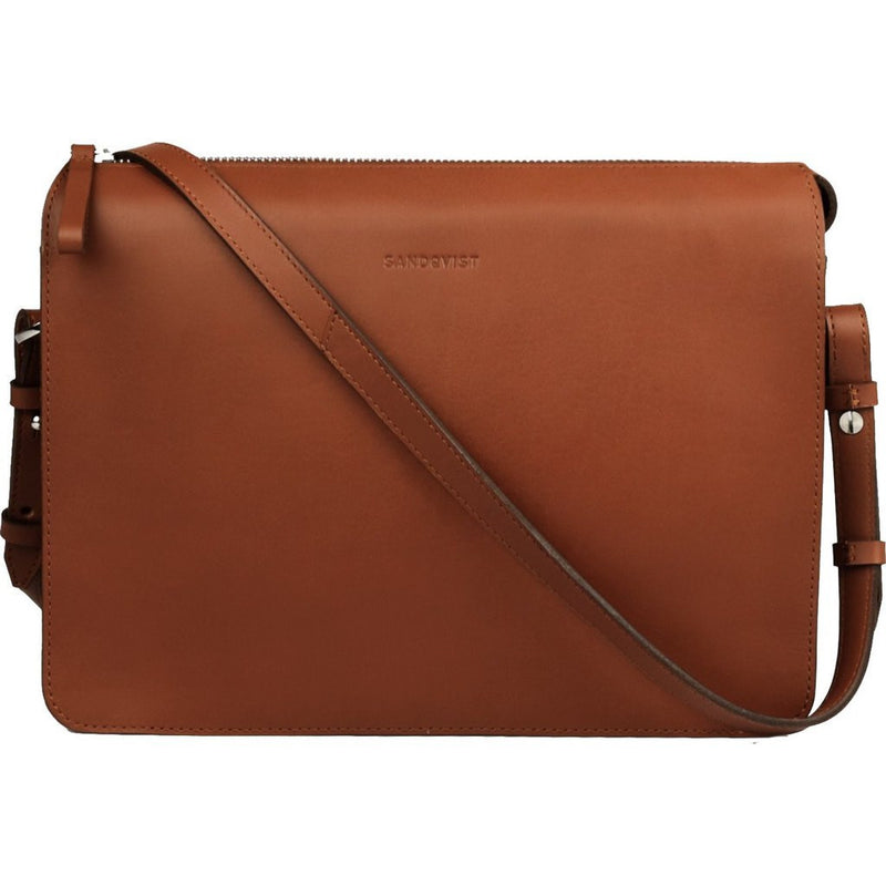 Sandqvist Franka Shoulder Bag | Cognac SQA601