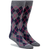 Hook & Albert Dress Socks | Cotton Walton FSAR18S-PKNY-M