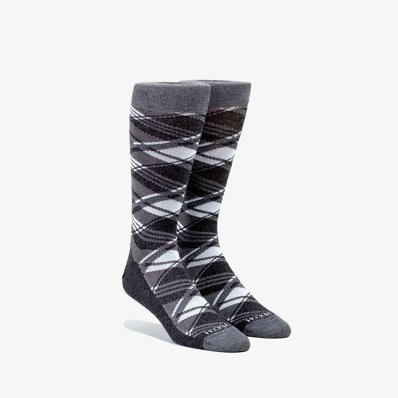 Hook & Albert Dress Socks | Cotton Taranaki FSRS18S-NVY-M