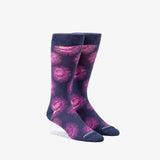 Hook & Albert Dress Socks | Cotton Charcoal FSSTP-CHRL