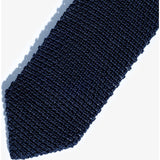 Hook & Albert Solid Silk Knit Tie | Navy FW14-KTSD-NVY-OS