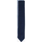 Hook & Albert Solid Silk Knit Tie | Navy FW14-KTSD-NVY-OS