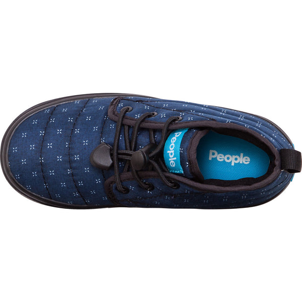 People Footwear Stanley Knit Shoes Blue/Gallery Grey – Sportique