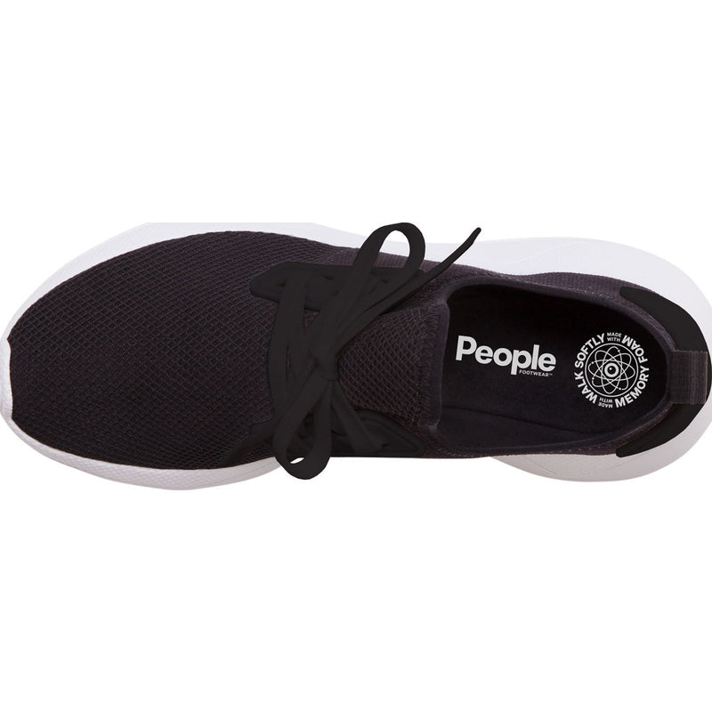 People Footwear Waldo Shoes | Really Black/Yeti White NC23-007