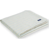 Faribault Cotton Beacon Throw | Stripe Seafoam BTBELB1259