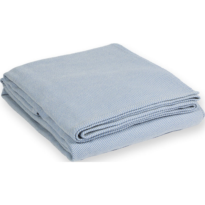 Faribault Pure Cotton Blanket | Blue King B1PCBL1075