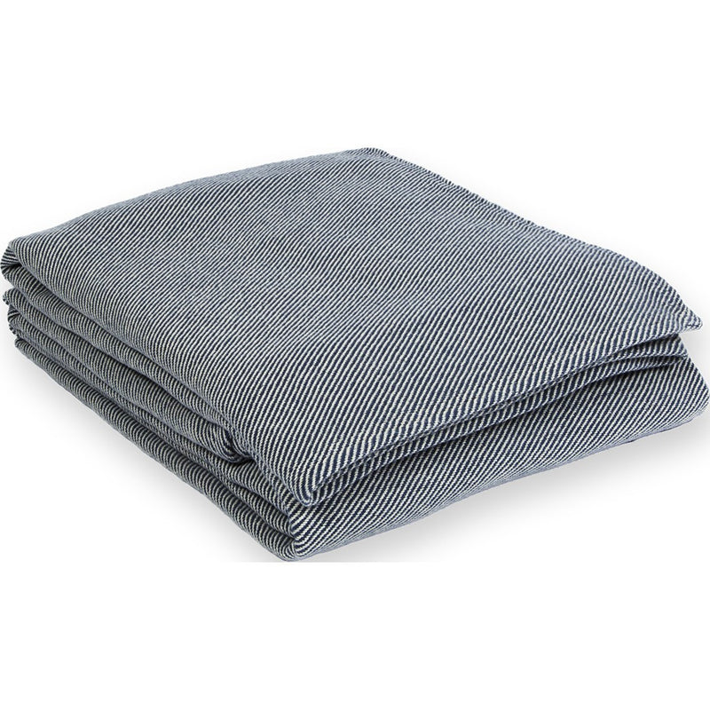 Faribault Pure Cotton Blanket | Navy King B1PCNV1136