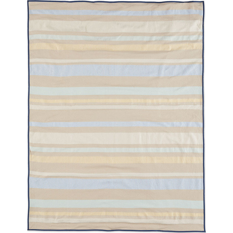 Faribault Kerrick Stripe Travel Blanket | Multi-BOKSMU1679
