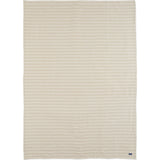 Faribault Cotton Beacon Throw | Stripe Beige BTBEBG1228