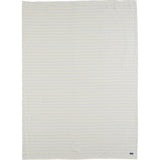 Faribault Cotton Beacon Throw | Stripe Gray BTBEGY1235