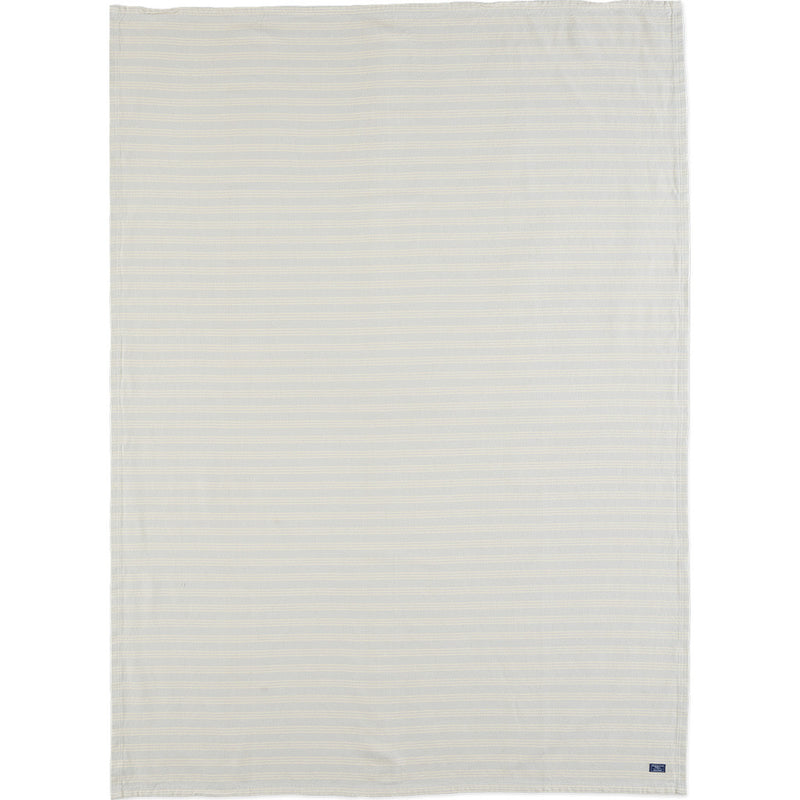 Faribault Cotton Beacon Throw | Stripe Gray BTBEGY1235