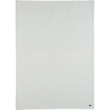 Faribault Cotton Beacon Throw | Stripe Seafoam BTBELB1259