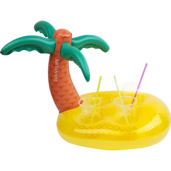 Sunnylife Inflatable Family Drink Holder | Tropical Island