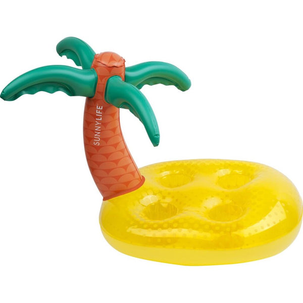 Sunnylife Inflatable Family Drink Holder | Tropical Island