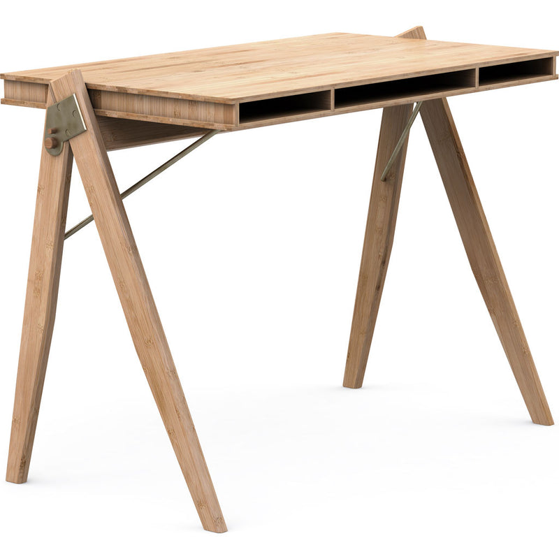 We Do Wood Field Desk | Bamboo