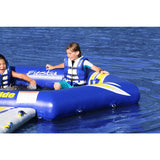 Aquaglide Fiesta Inflatable Swim Platform | Yellow/Blue/Black 58-5216640