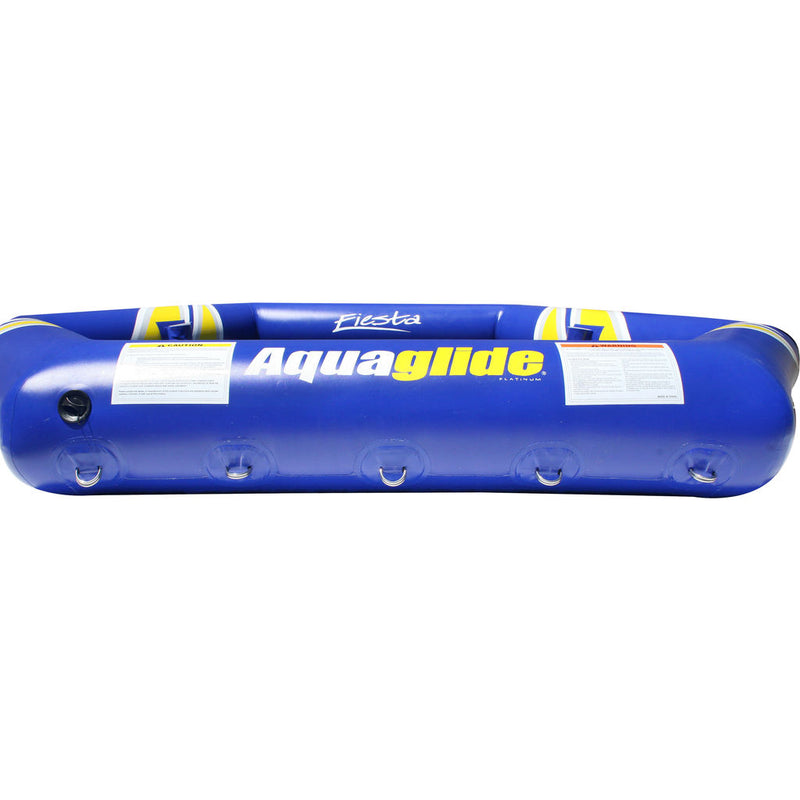 Aquaglide Fiesta Inflatable Swim Platform | Yellow/Blue/Black 58-5216640