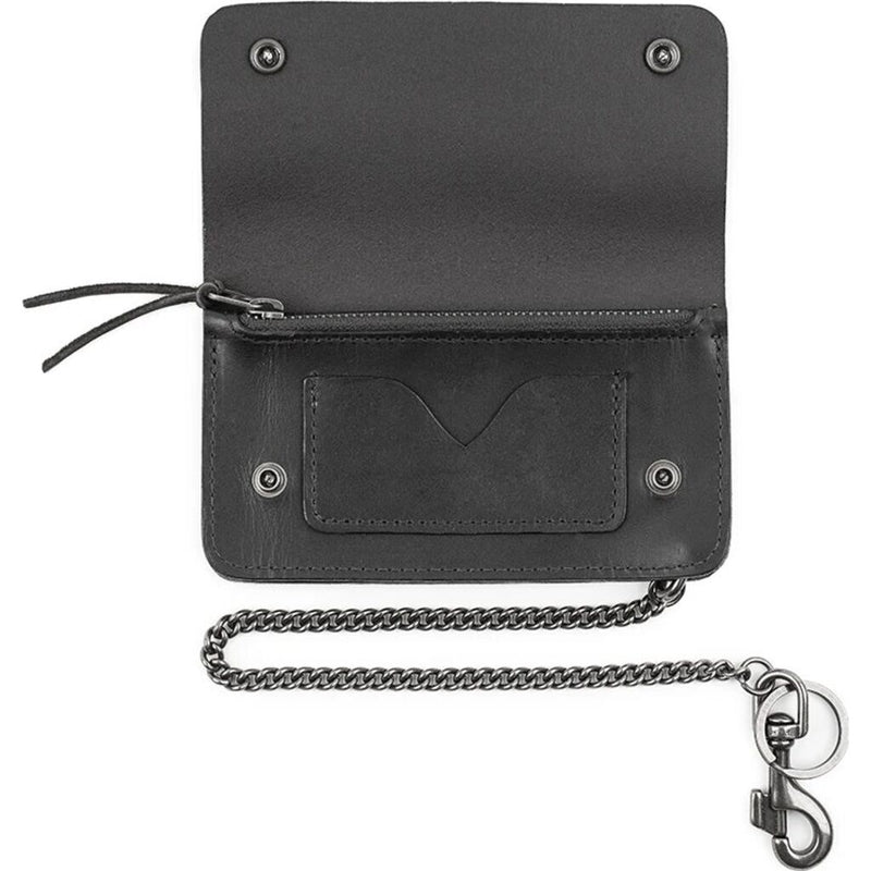 Filson Workshop Chain Wallet Leather | Large
