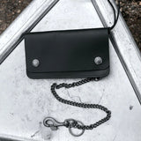 Filson Workshop Chain Wallet Leather | Large