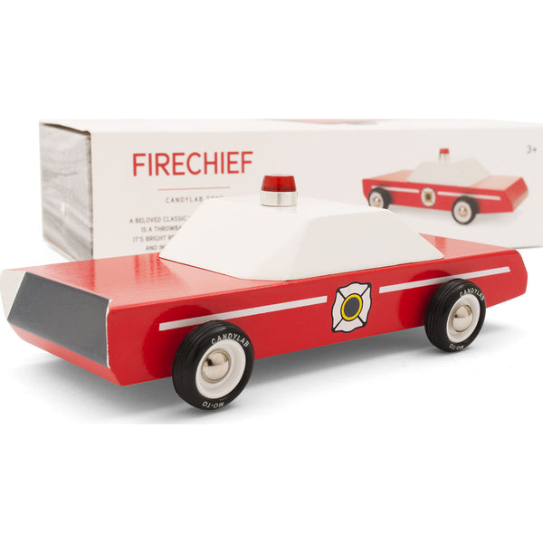 Candylab Firechief Car | Red