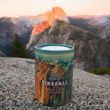 Ethics Supply Co. Organic Scented Candle | Yosemite's Firefall NPCA-02