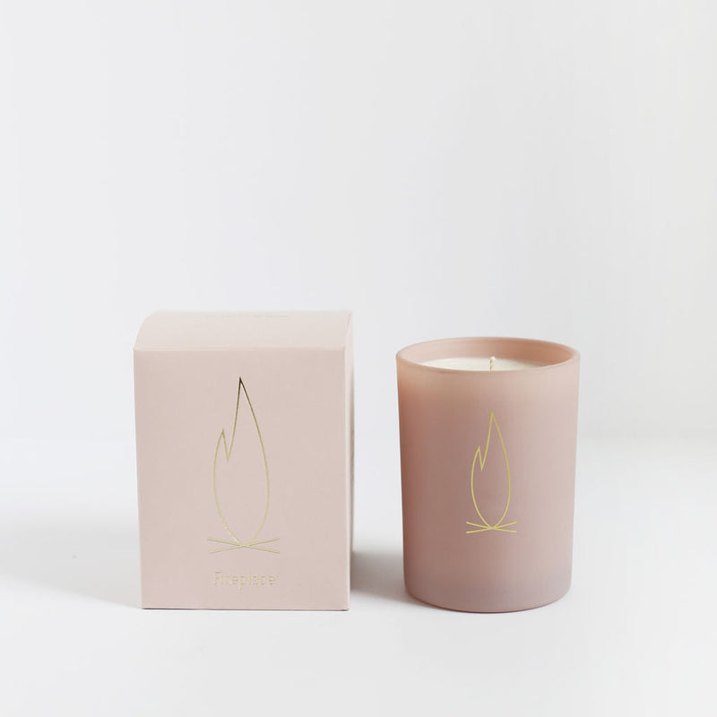Brooklyn Candle Studio Pink Disco Candle | Fireplace