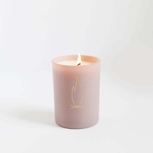 Brooklyn Candle Studio Pink Disco Candle | Fireplace