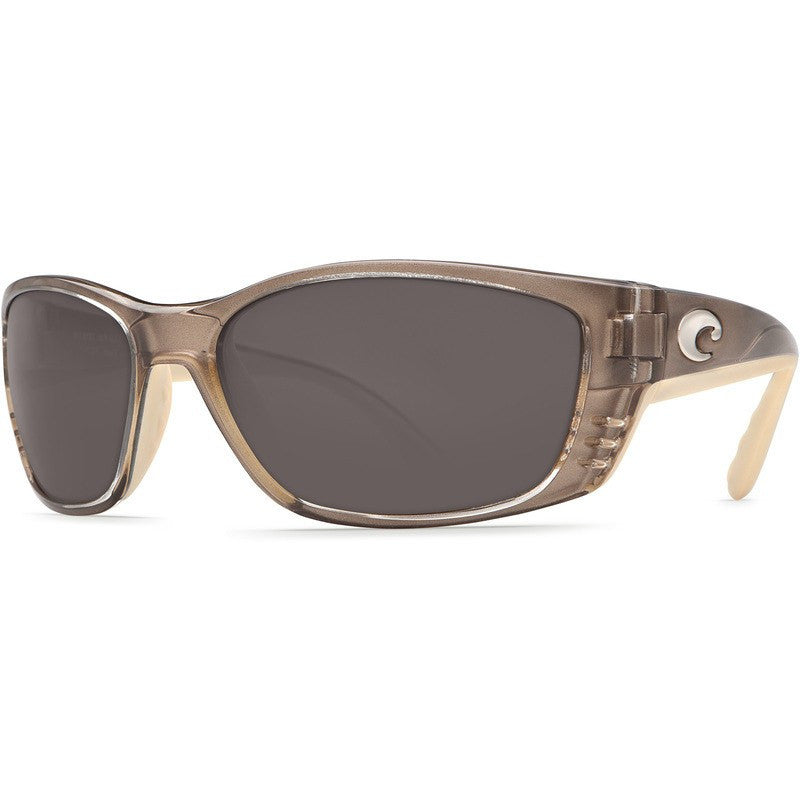 Costa Fisch Crystal Bronze Men's Sunglasses | Gray 580P
