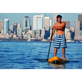 Advanced Elements Fishbone SUP | White/Orange AE1063