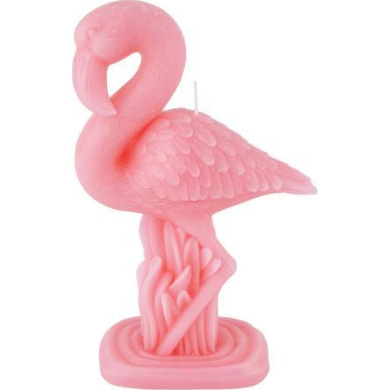 Sunnylife Flamingo Candle Small | Candy Pink