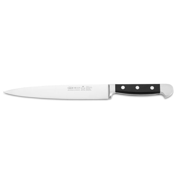 Güde Alpha Slicer Flat Edge Knife | 10"