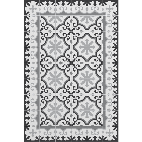Hidraulik Avenir Medium Rug | Grey- CC1531