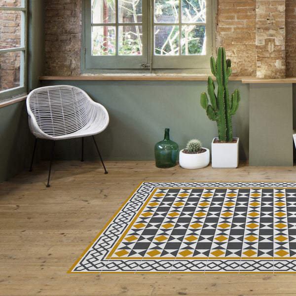 Hidraulik Avinyo Medium Mat | Yellow