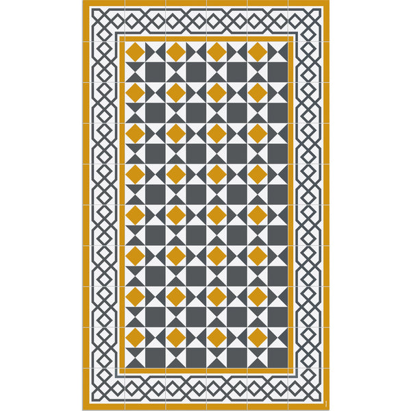 Hidraulik Avinyo Oversize Mat | Yellow- CC1604