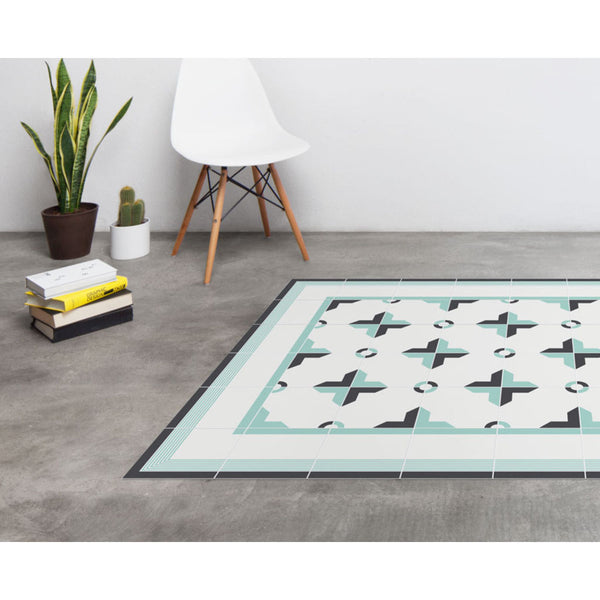 Hidraulik Canuda Medium Mat | Mint Green