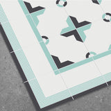 Hidraulik Canuda Oversize Mat | Mint Green