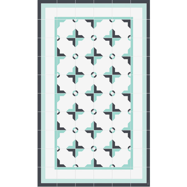 Hidraulik Canuda Oversize Mat | Mint Green- CM1524