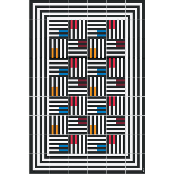 Hidraulik Casanova Medium Rug | Black- CM1641