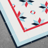 Hidraulik Gloria Oversize Mat | Blue