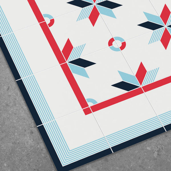 Hidraulik Gloria Oversize Mat | Blue