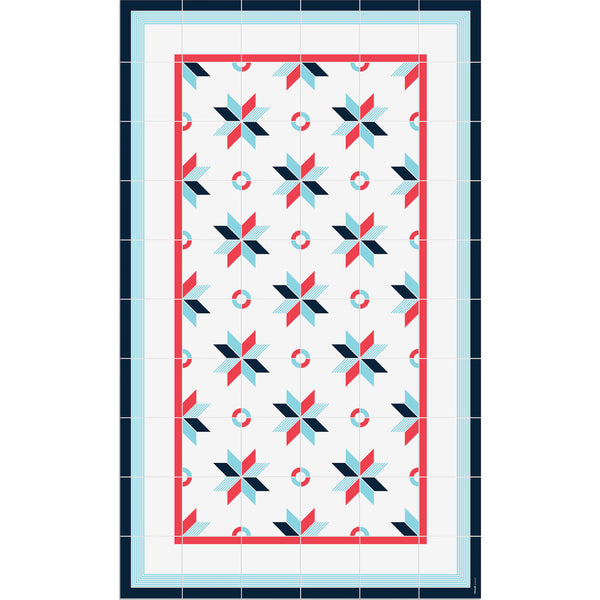 Hidraulik Gloria Oversize Mat | Blue- CM1554