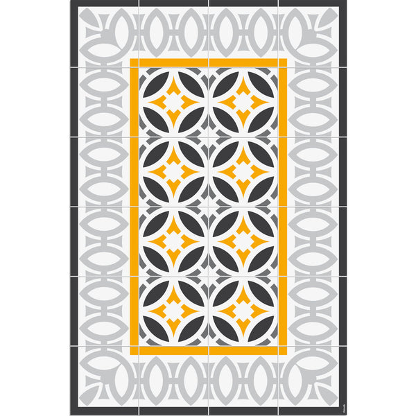 Hidraulik Letamendi Small Mat | Yellow- CC1500