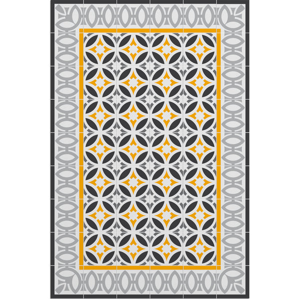 Hidraulik Letamendi Medium Rug | Yellow- CC1501