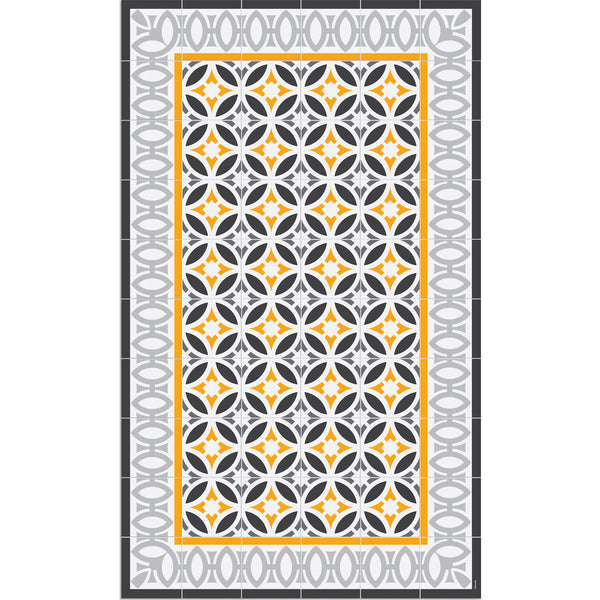 Hidraulik Letamendi Oversize Mat | Yellow- CC1504