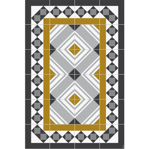 Hidraulik Muntaner Small Mat | Grey- CC1550