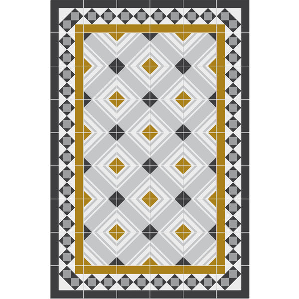 Hidraulik Muntaner Medium Rug | Grey- CC1551
