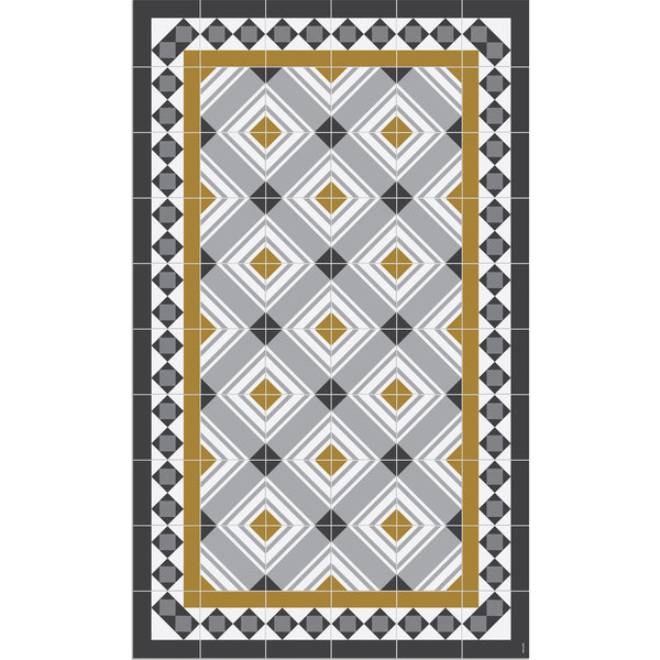 Hidraulik Muntaner Oversize Mat | Grey- CC1554