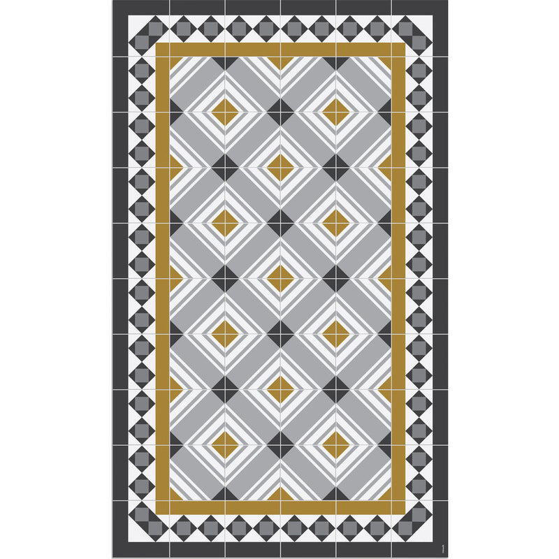 Hidraulik Muntaner Oversize Mat | Grey- CC1554