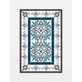 Hidraulik Viladomat Small Mat | Turquoise