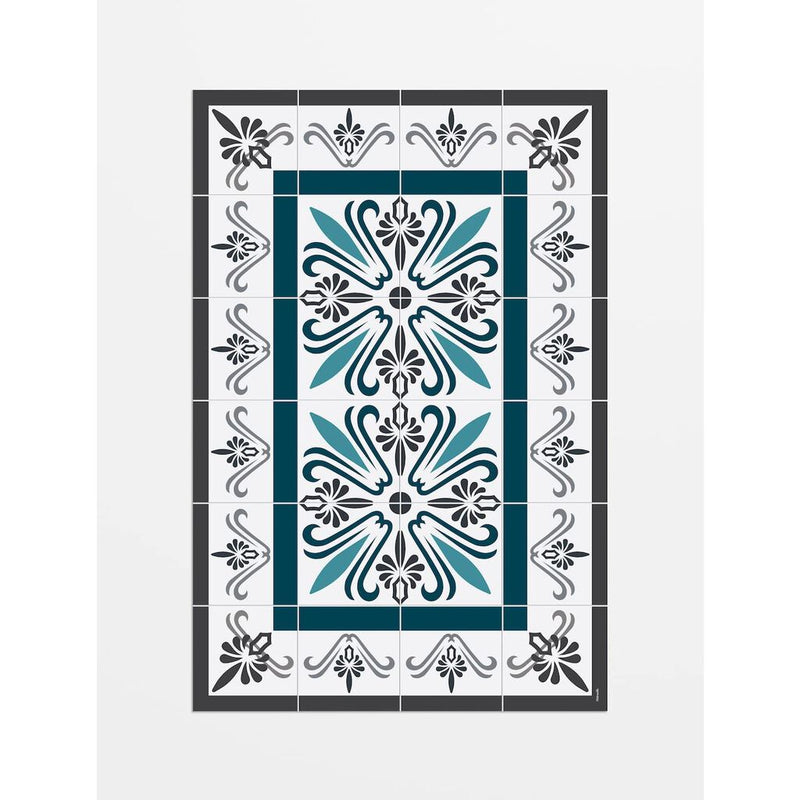 Hidraulik Viladomat Small Mat | Turquoise